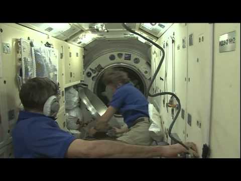 ISS Expedition 43 Farewell, Hatch Closure and Undocking from the International Space Station - UCLA_DiR1FfKNvjuUpBHmylQ