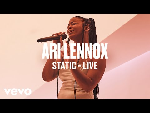 Ari Lennox - "Static" (Live) | Vevo DSCVR - UC-7BJPPk_oQGTED1XQA_DTw