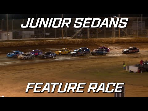Junior Sedans: New Stars - A-Main - Bunbury Speedway - 05.03.2022 - dirt track racing video image