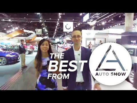 The Best Cars from the 2016 LA Auto Show - UCV1nIfOSlGhELGvQkr8SUGQ