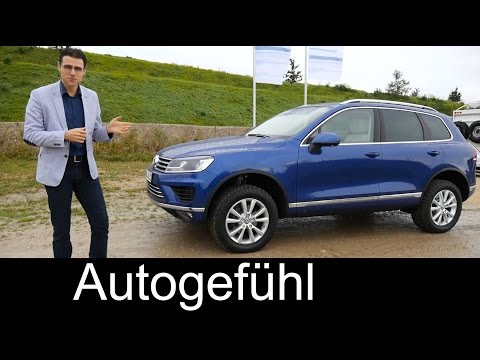 2016/2015 Volkswagen Touareg review + OFFROAD test ride VW Touareg Facelift - Autogefühl - UCG0__4AhnoCWRH7TPO0PQyg