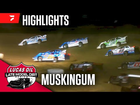 2024 Highlights | Freedom 60 | Muskingum County Speedway - dirt track racing video image
