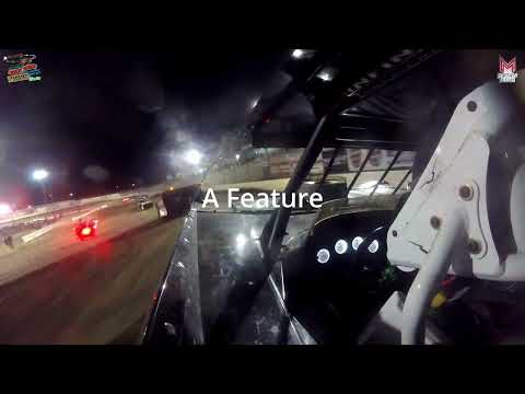 #8 Dillon McCowan - Super Late Model - 1-5-2024 Vado Speedway Park - In Car Camera - dirt track racing video image