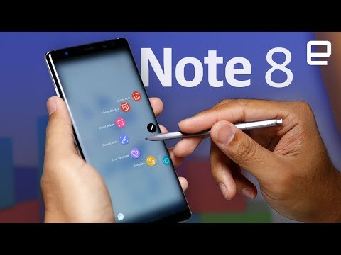 Samsung Galaxy Note 8 hands-on - UC-6OW5aJYBFM33zXQlBKPNA