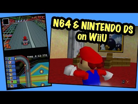 N64 & Nintendo DS games on WiiU - Does it Suck? - UCppifd6qgT-5akRcNXeL2rw