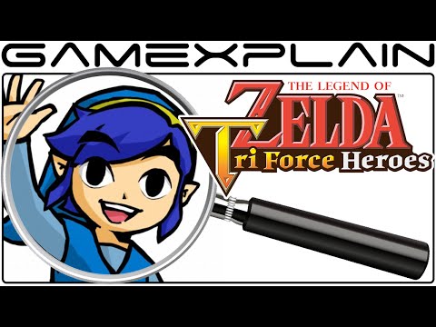 Zelda: Tri Force Heroes - Overview Trailer Analysis (Secrets & Hidden Details) - UCfAPTv1LgeEWevG8X_6PUOQ