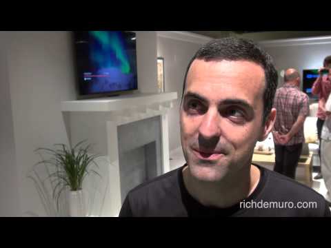 Hugo Barra of Google talks about the new Nexus 7 tablet (2013) - UCVkCTivt9PJC3mPF00Qio0A