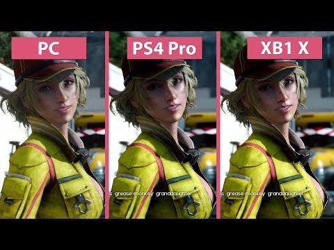 [4K] Final Fantasy XV – PC vs. PS4 Pro vs. Xbox One X High Graphics Comparison & Frame Rate Test - UCy1-UfHBaFlQHDLNU9lYiyQ