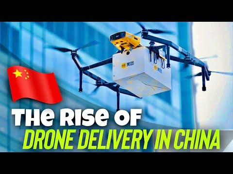 How China is redefining the delivery industry with DRONES! - UCqV2FpeI5TeOQhnY3cXc9Ag