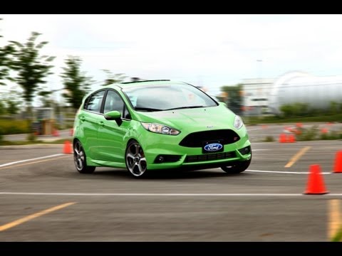 2014 Ford Fiesta ST Review - UCV1nIfOSlGhELGvQkr8SUGQ