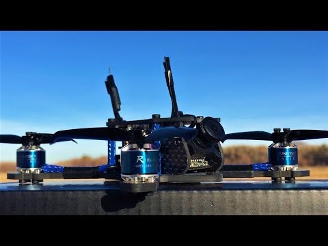 Aurora RC Mini Fight 110mm Micro FPV Racing Drone 3s 4s - UC9l2p3EeqAQxO0e-NaZPCpA