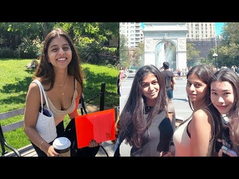 Video - Bollywood HOT - Suhana Khan’s Sun-Kissed Morning Pic From Manhattan Goes VIRAL #India