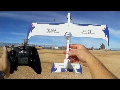D9003 Blade Three Channel RC Airplane Flight Test Review - UC90A4JdsSoFm1Okfu0DHTuQ