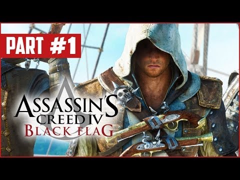 Assassin's Creed 4: Black Flag Gameplay Walkthrough - Part 1 - UC2wKfjlioOCLP4xQMOWNcgg