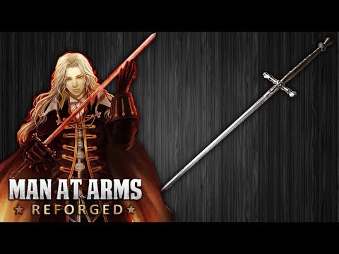 Alucard’s Heirloom Sword – Castlevania – MAN AT ARMS: REFORGED - UCNKcMBYP_-18FLgk4BYGtfw