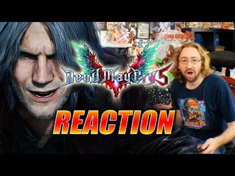 MAX REACTS: Devil May Cry 5 - Reveal Trailer - UCOgaIuQYGr6ow_jbote4BKA