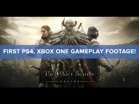 Elder Scrolls Online - First Console Gameplay Footage - Eurogamer - UCciKycgzURdymx-GRSY2_dA