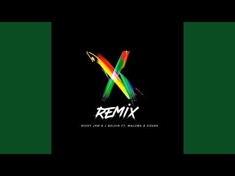 Nicky Jam, J Balvin - X (Remix) ft. Maluma, Ozuna