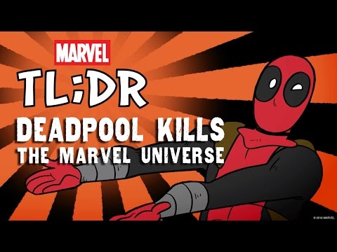 What If Deadpool Kills the Marvel Universe? - Marvel TL;DR - UCvC4D8onUfXzvjTOM-dBfEA