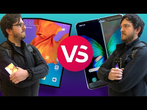 Huawei Mate X vs Samsung Galaxy Fold (Full Comparison) - UCOmcA3f_RrH6b9NmcNa4tdg