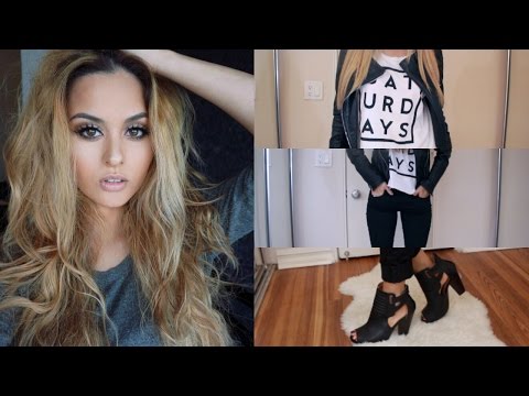 A Day in my Life: November Edition Makeup Outfit & Hair - UCXTAdFsBmxNK3_c8MUvSviQ