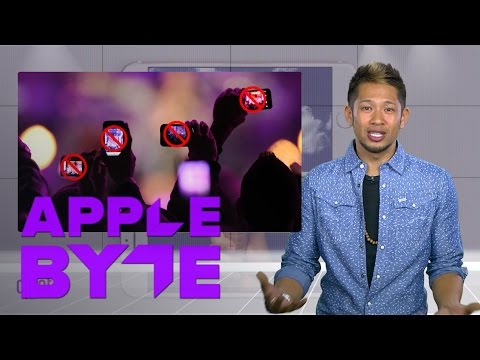 Apple could stop your iPhone from taking photos or videos at concerts (Apple Byte) - UCOmcA3f_RrH6b9NmcNa4tdg