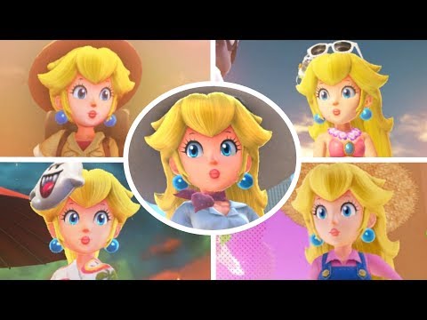 Super Mario Odyssey - All Peach Locations - UC-2wnBgTMRwgwkAkHq4V2rg