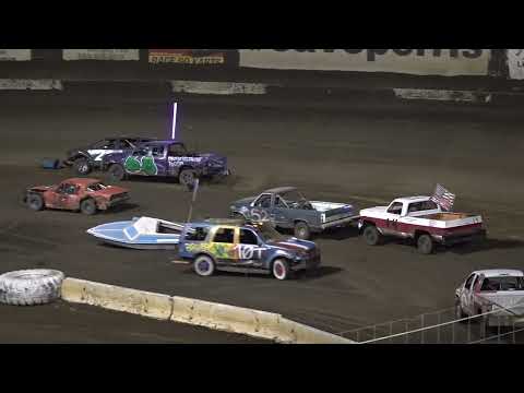 Perris Auto Speedway Enduro Main Event 6-3-23 - dirt track racing video image