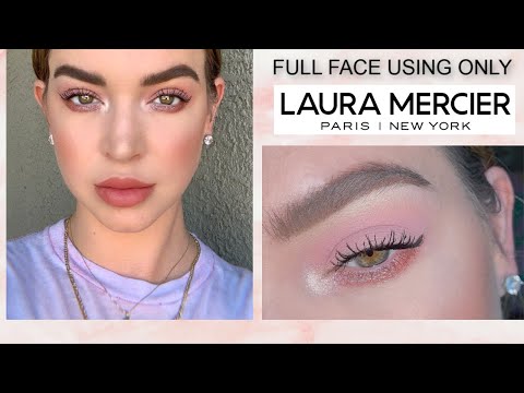 Full Face Using Only Laura Mercier ♡ Pretty Soft Dreamy Makeup - UCcZ2nCUn7vSlMfY5PoH982Q