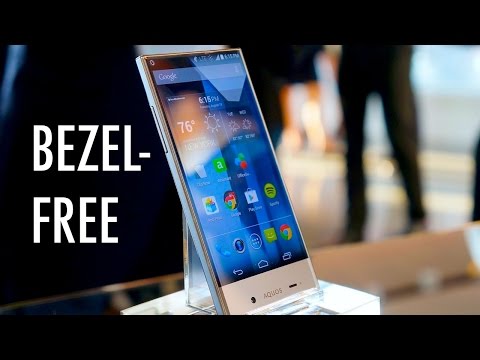 Sharp Aquos Crystal Hands-On: Bleeding-Edge Style On A Budget - UCO_vmeInQm5Z6dEZ6R5Kk0A