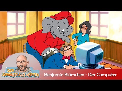 Benjamin Blümchen - DER SPRINGER AUS HERTEN kommentiert DER COMPUTER - danach folgt komplette Folge