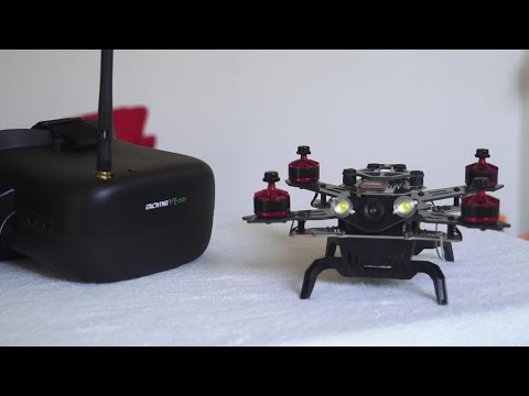 Eachine Assassin 180 FPV Drone Eachine VR-007 HD Video Goggles - UCsFctXdFnbeoKpLefdEloEQ