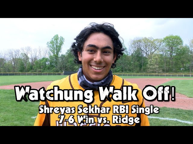 Watchung Hills Baseball: A Tradition of Excellence