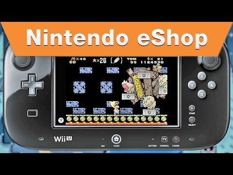 Nintendo eShop - Super Mario World: Super Mario Advance 2 on the Wii U Virtual Console - UCGIY_O-8vW4rfX98KlMkvRg