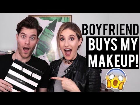 MY BOYFRIEND BUYS MY MAKEUP! OMG! | Jamie Paige - UCzqyss12CyV4jZtrhpksF4Q