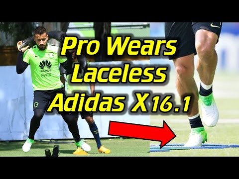 Pro Footballer Guerrero Wears Laceless Adidas X16.1 Leather - WHY? - UCUU3lMXc6iDrQw4eZen8COQ