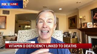 Fox5 - Vitamin D Deficiency Linked to COVID-19 Severity - May 12, 2020