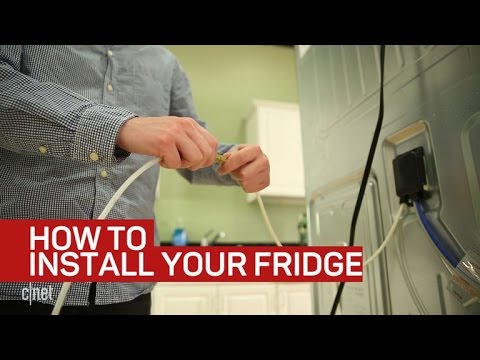 How to install and level your refrigerator (CNET How To) - UCOmcA3f_RrH6b9NmcNa4tdg