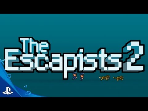 The Escapists 2 - Announcement Trailer | PS4 - UC-2Y8dQb0S6DtpxNgAKoJKA