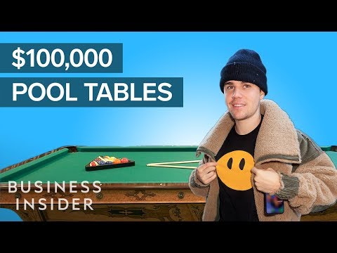 How Celebrity-Favorite Pool Tables Are Made, Starting At $20,000 | The Making Of - UCcyq283he07B7_KUX07mmtA
