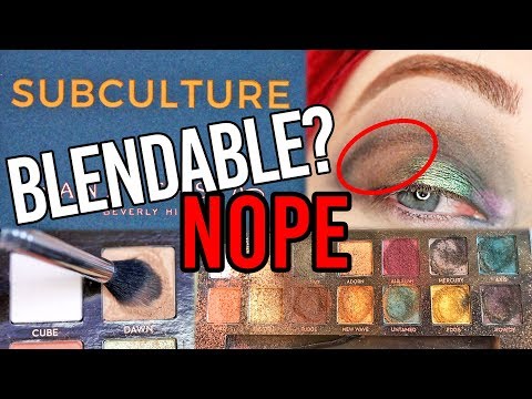 ABH Subculture Palette TEAR DOWN + FAIL TUTORIAL- What Happened??? - UCEZufuEDQi-bHovN37Ra2EA