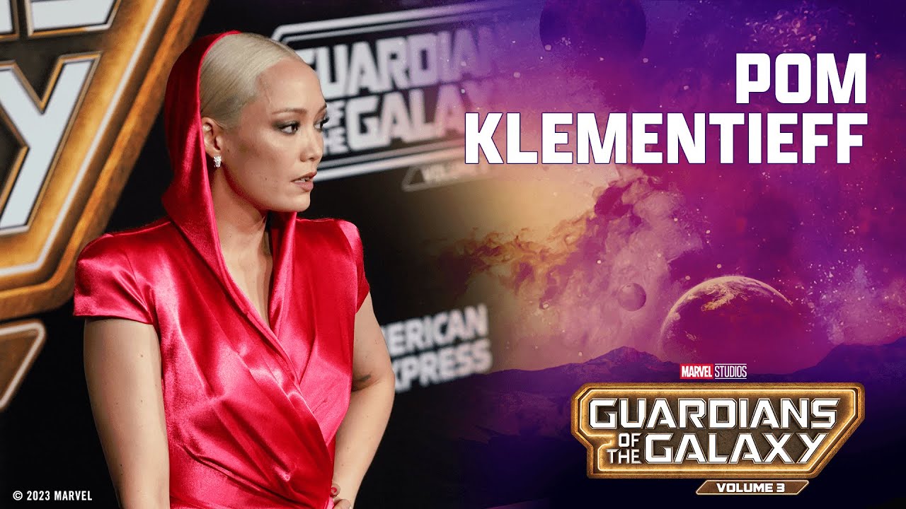 "Mantis" / Pom Klementieff On The Incredible Action In Guardians of the Galaxy Vol. 3