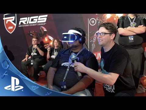 RIGS Mechanized Combat League @ PSX 2015 I  PlayStation VR - UC-2Y8dQb0S6DtpxNgAKoJKA