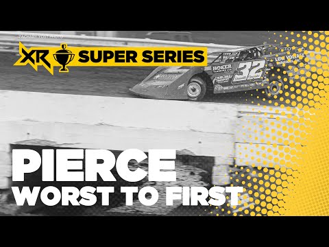 HIGHLIGHTS: XR Super Series Mason Dixon 100 Feature Pennsboro Speedway October 26, 2024 Bobby Pierce - dirt track racing video image