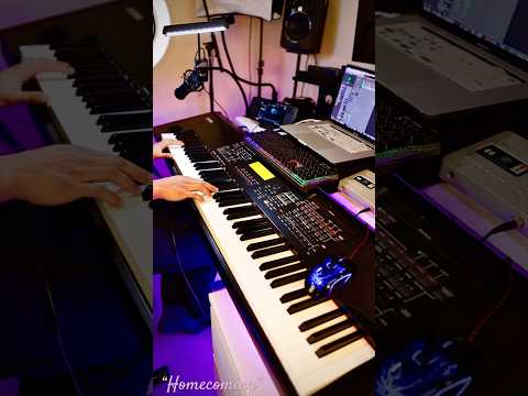 Homecoming - Kanye West -Piano #graduation #piano #cover #improvisation #solo #kanyewest #homecoming