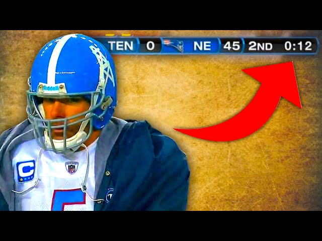 What Was The Most Lopsided NFL Game?