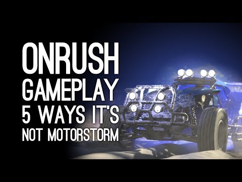 OnRush Gameplay: 5 Reasons It's Not Just Motorstorm Again - OnRush Gameplay on Xbox One X - UCKk076mm-7JjLxJcFSXIPJA