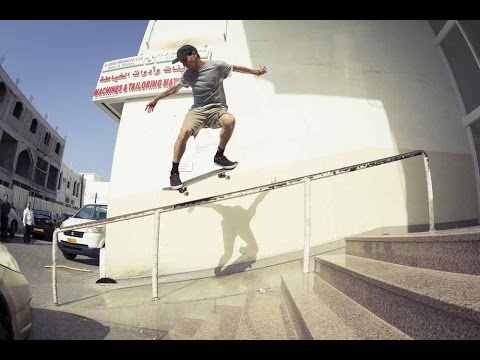 Searching for Street Skating Features in Oman - UCblfuW_4rakIf2h6aqANefA