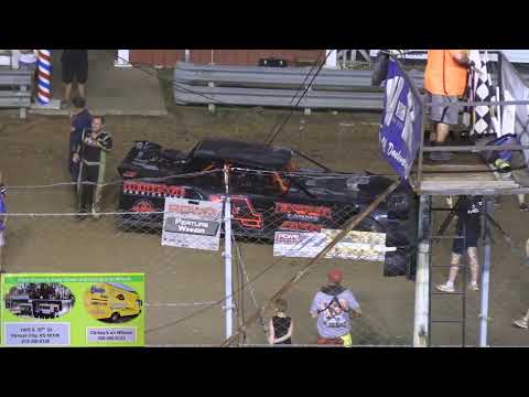 State Fair Speedway  Sedalia Mo. 8-17-25  Fair Races - dirt track racing video image