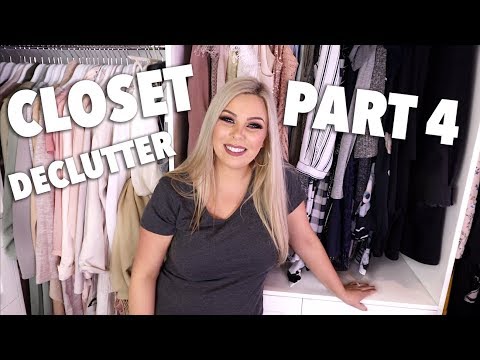 CLOSET DECLUTTER - Part 4 - Dresses! - UChplUdodMCdfZfmTQbRhNWw